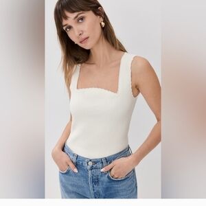 Reformation Nalini Cotton Tank